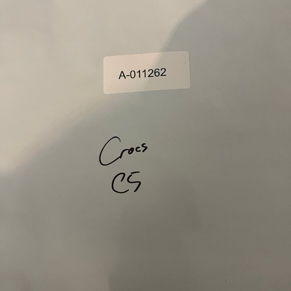 Crocs Baby Toddler Pink Glitter Slip On Shoes C5 Girls - Picture 7 of 7